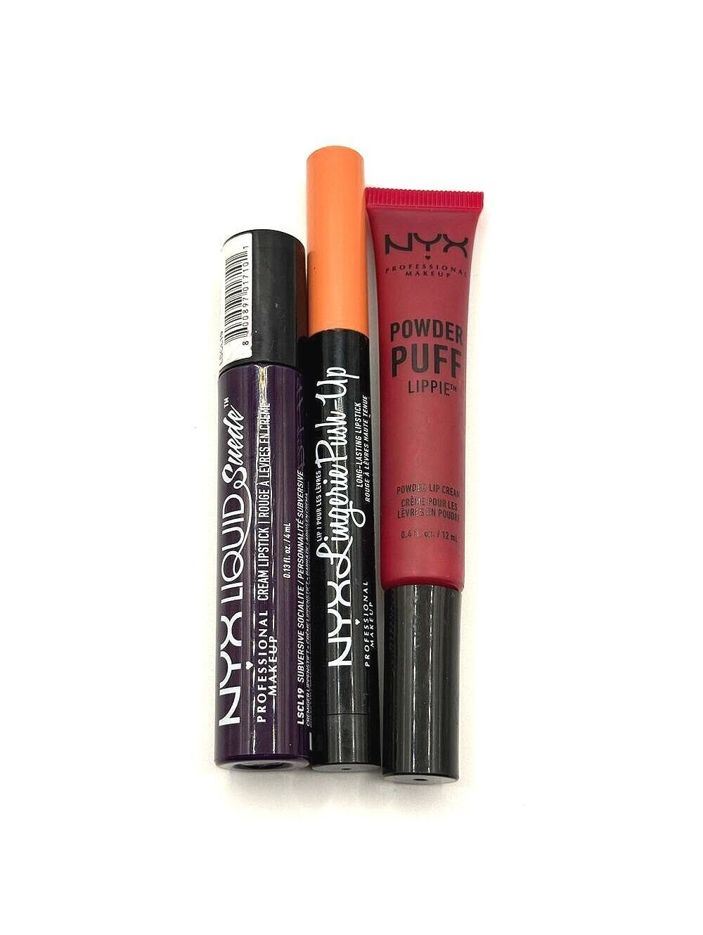 ⭐PICK 3/$15 NYX Mixed Lip Bundle